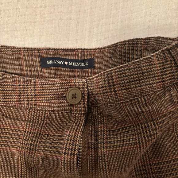 Brandy Melville plaid shorts - Picture 3 of 4